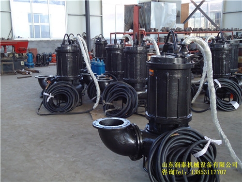 CNQ型耐磨潛水泥砂泵批發(fā)市場