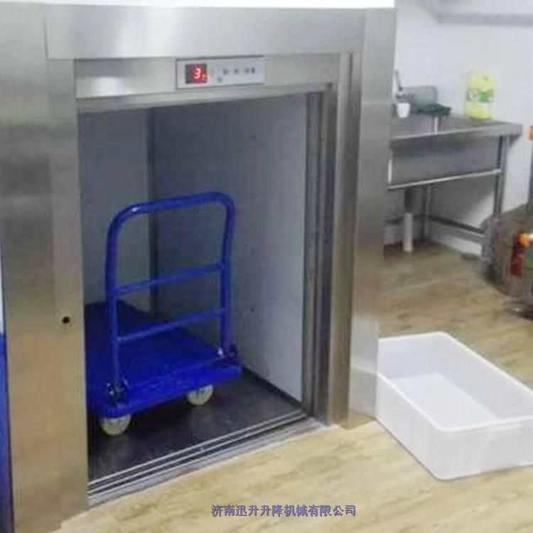 張家口三層傳菜機(jī)、操作流程