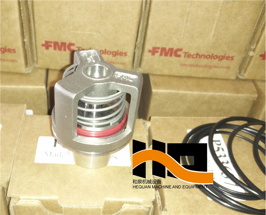 FMC泥漿泵M1422HD煤礦用水泵M14系列液壓端單向閥進水閥P538350