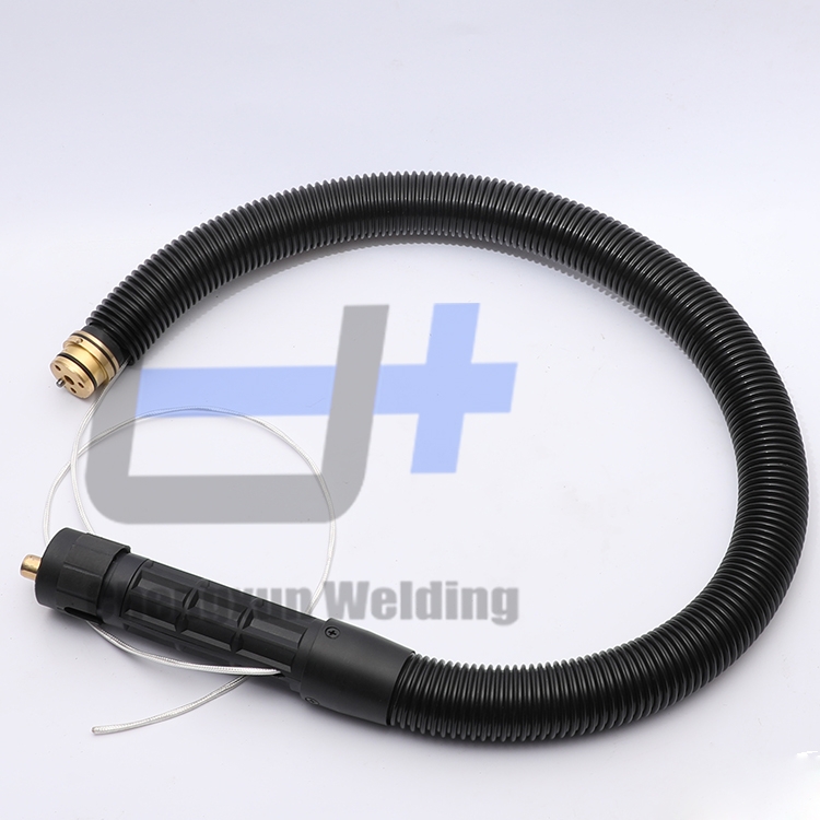 TBI款機器人焊槍中空電纜42W52W82W機器人焊槍電纜