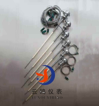 可拆卸式鉑金套管熱電偶固原玻璃工業(yè)測(cè)溫用