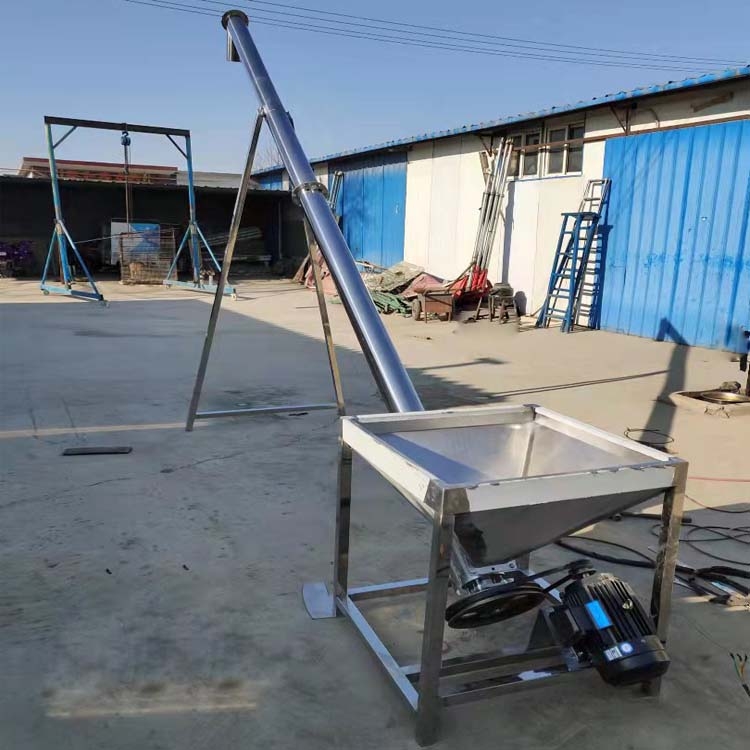飼料顆粒輸送機(jī)，133圓管加料機(jī)
