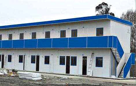 蘇州回收活動(dòng)房 箱式辦公房 拼裝式板房 展廳拆除