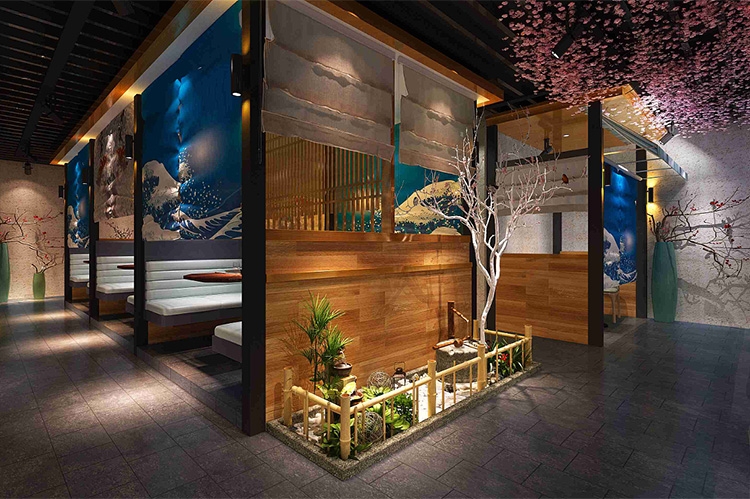 合肥壽司店裝修要點(diǎn)，悠閑舒適的壽司店這樣設(shè)計(jì)，讓顧客體驗(yàn)日式風(fēng)情