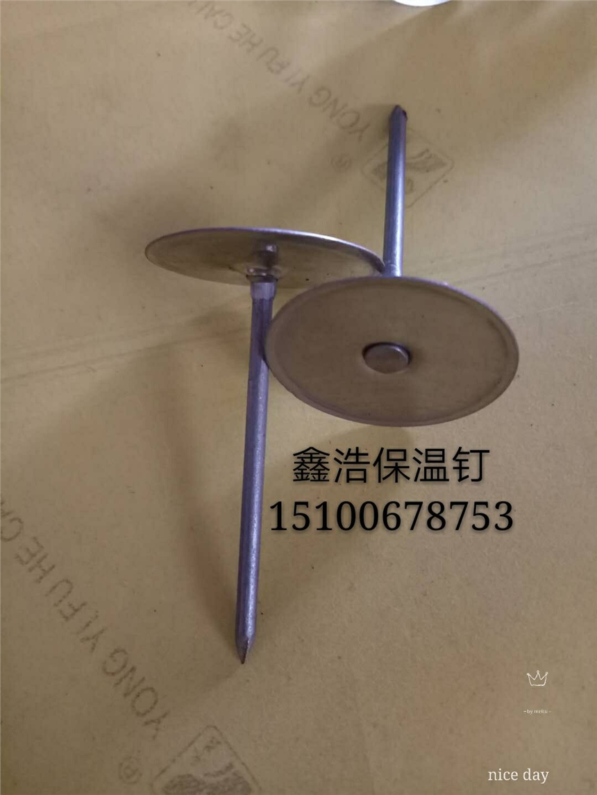 廊坊【鑫浩】保溫釘供應(yīng)衡水市自鎖壓板