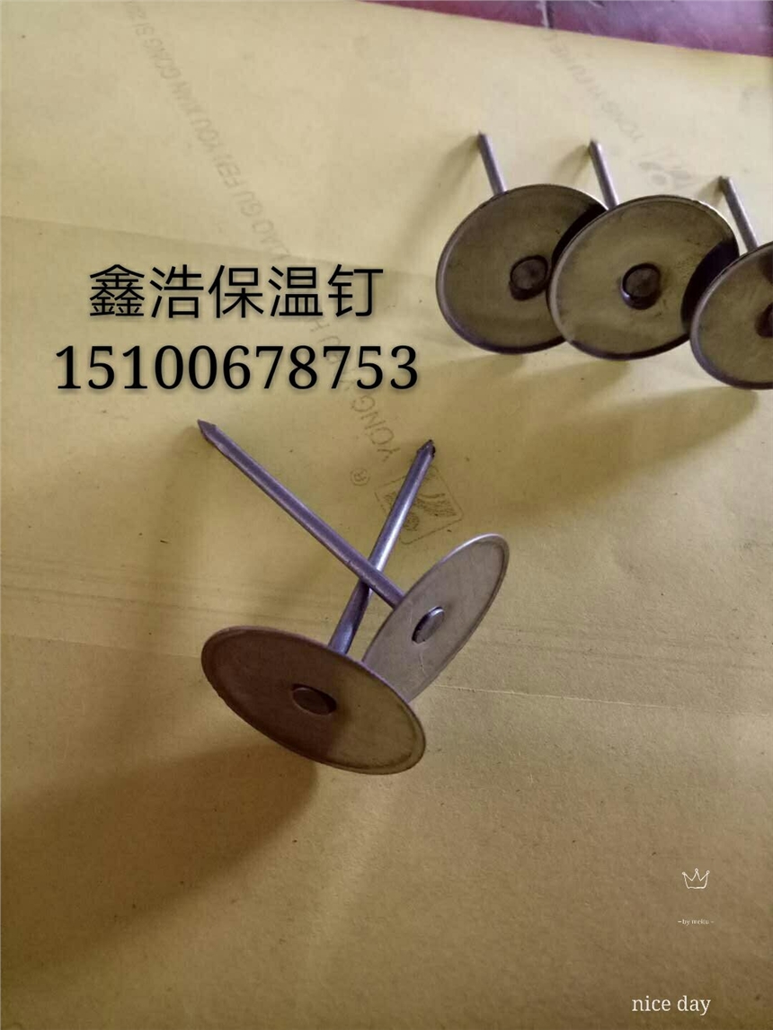 {鑫浩}保溫釘東營市高校環(huán)保自粘保溫釘