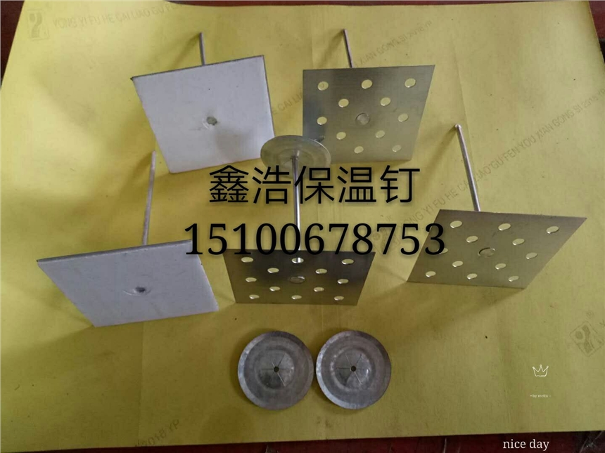 供應(yīng)秀山縣不干膠保溫釘大城【鑫浩】保溫釘
