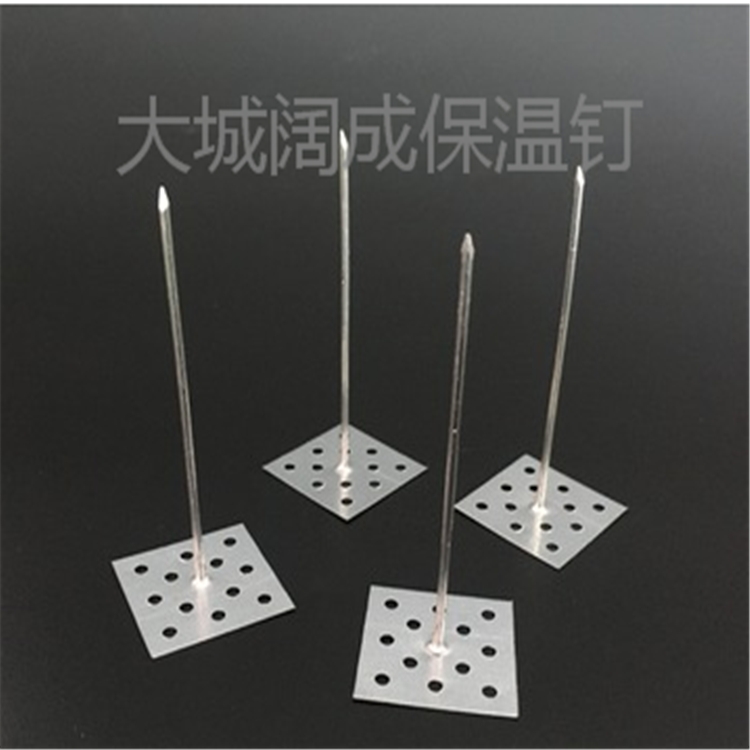 云南網(wǎng)孔鋁制保溫釘闊成抗凍牢固的