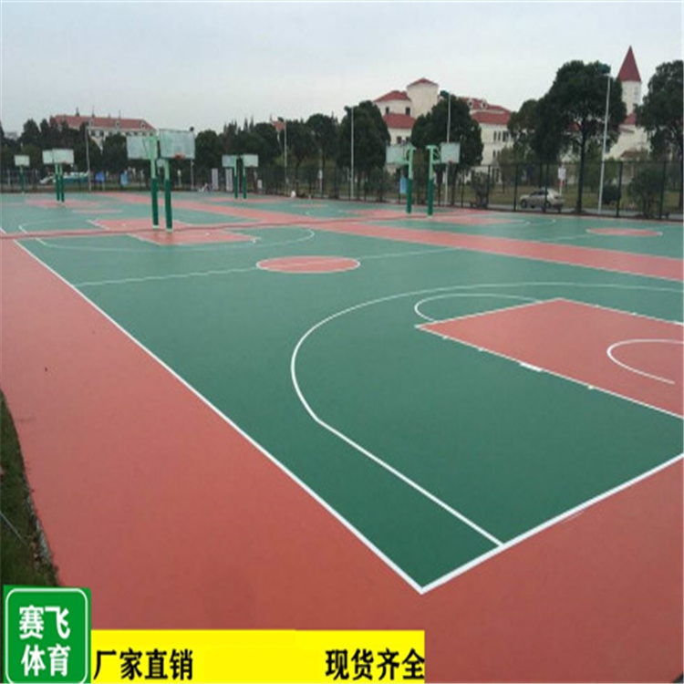 廣西桂林市彈性丙稀酸球場(chǎng)學(xué)校用廠家