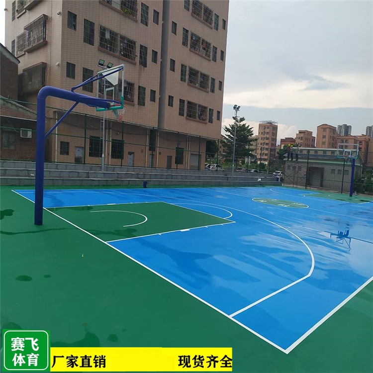 廣西南寧市中小學(xué)生運動場硅PU場地操場用一平方多少錢