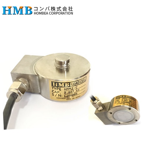 日本HMB竑浜壓縮型稱重傳感器HMM2-C-20T
