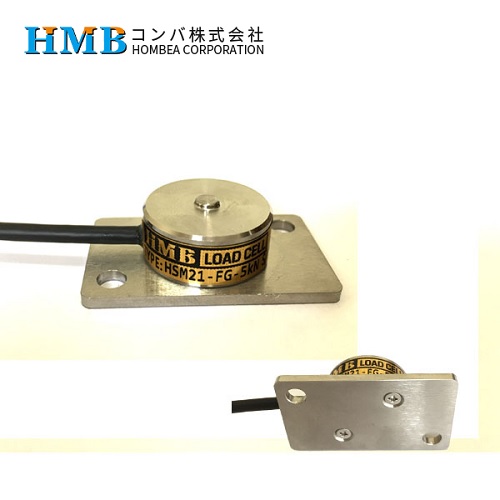 日本HMB竑浜小型壓縮式稱重傳感器HSM21-FG-2KN