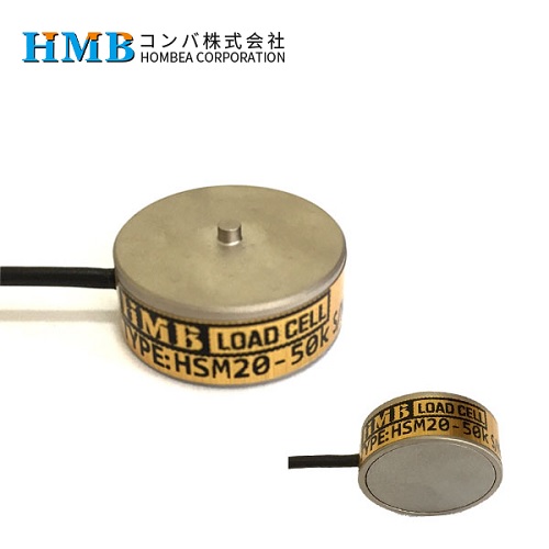 日本HMB竑浜小型壓縮式稱重傳感器HSM20-2K