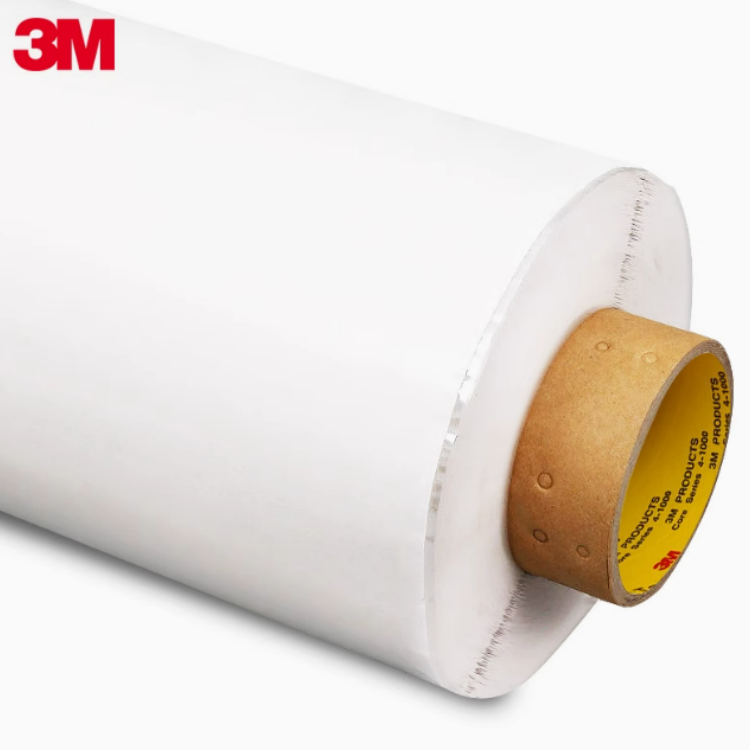 3M55260雙面膠0.2mm強(qiáng)力無(wú)痕透明PET聚酯薄膜膠帶
