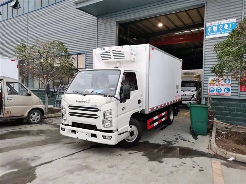 河北衡水冷藏車廠家直銷東風(fēng)小型冷藏車醫(yī)療廢物運輸車
