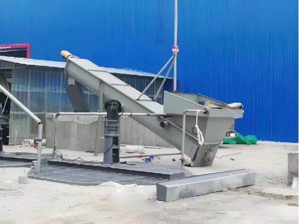 螺旋式砂石分離機(jī) 自動(dòng)化操作 分離效率高