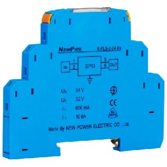 T-FL-220-RJ45.2C通訊信號(hào)輸入電涌保護(hù)器