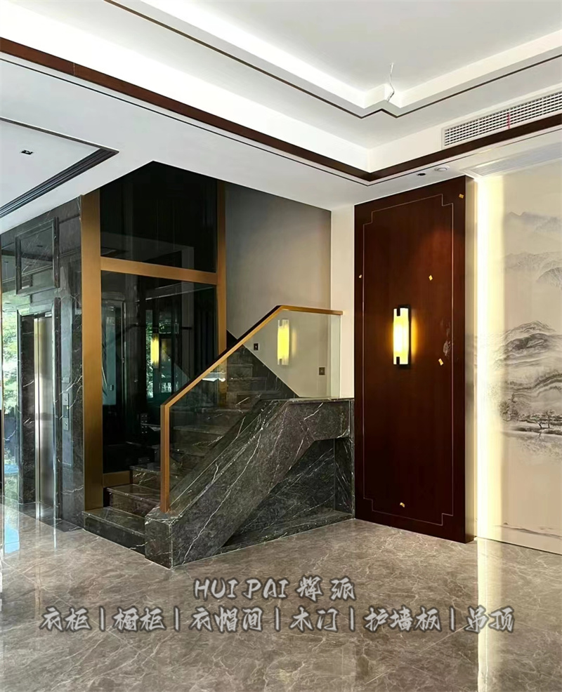 岳陽(yáng)整體家具生產(chǎn)材質(zhì),原木木門(mén),衣柜門(mén)訂制展示方案