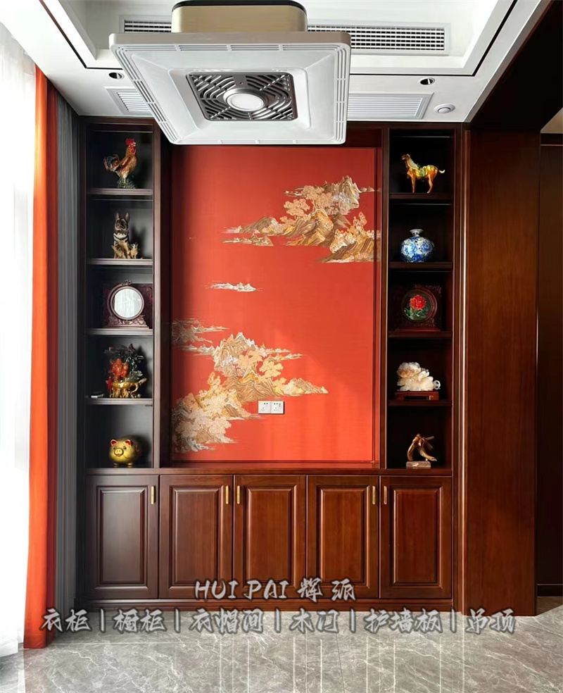 邵陽整體家具生產(chǎn)工廠,原木櫥柜,衣帽間訂制挑選圖紙