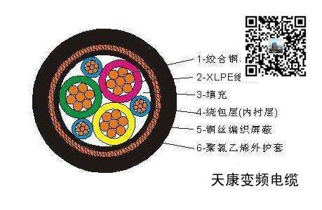 山西晉城天康BPYJVTP2-TK3X25+1X16