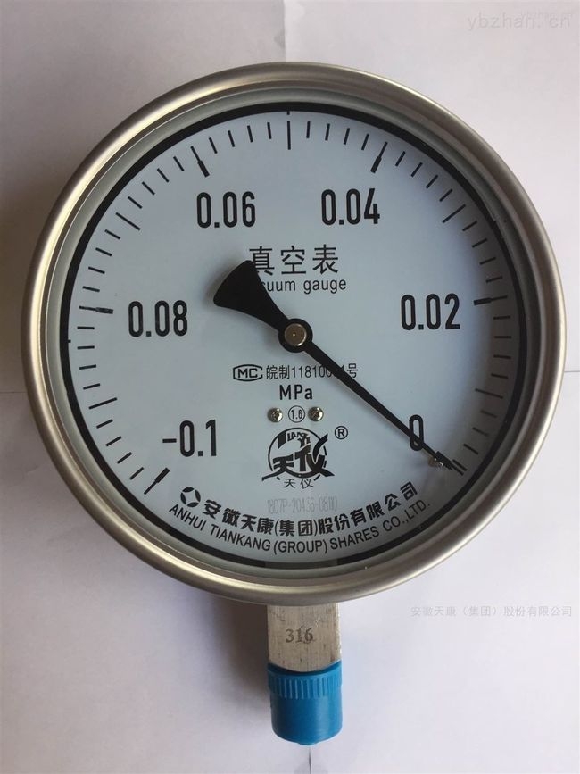 壓力表Y-100ZT型號(hào)/安徽天康天儀品牌烏魯木齊批發(fā)