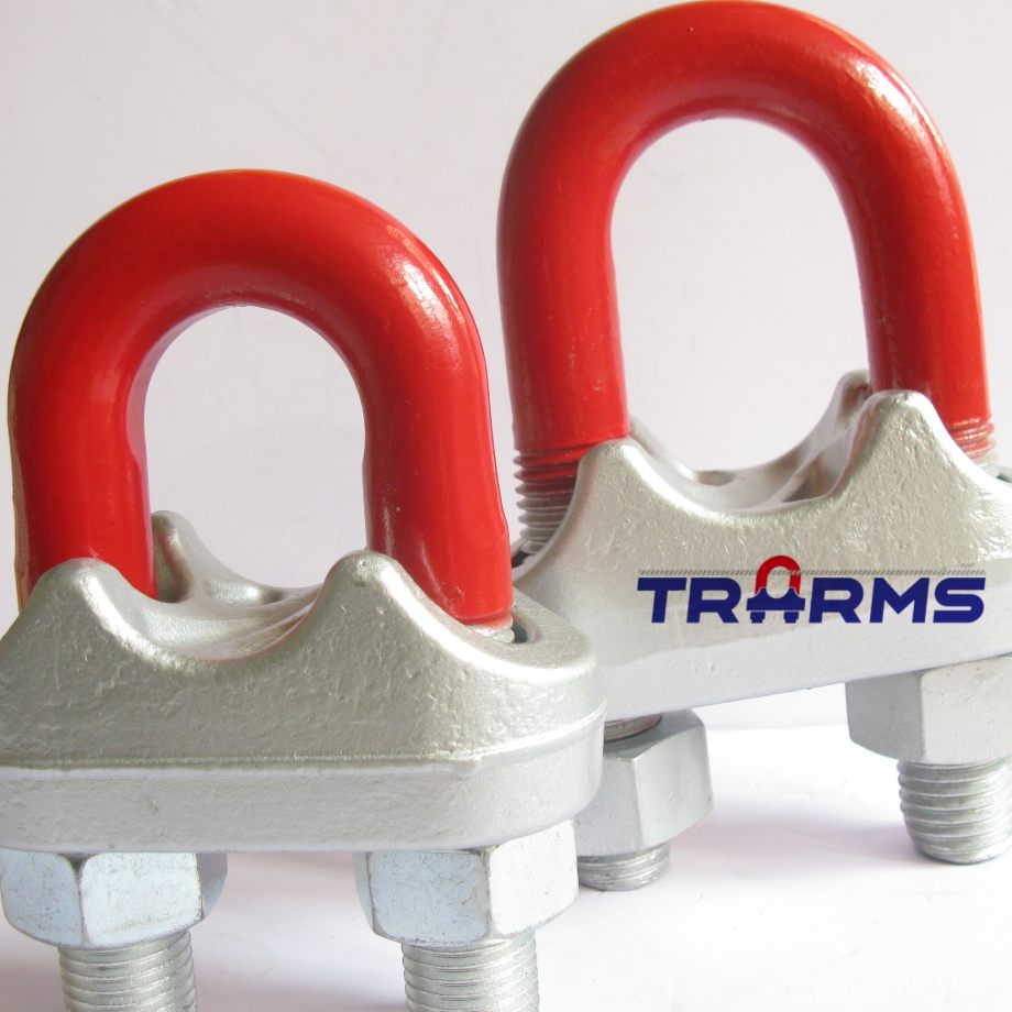 起重機(jī)用（國(guó)標(biāo)鍛造）鋼絲繩夾(非鑄件)　 GB/T5976-2006 鐵人機(jī)械