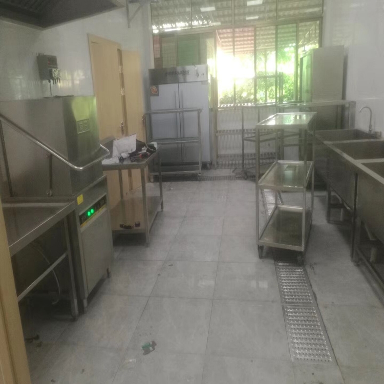 蘇州市唐閣酒店中西餐廳學院食堂商用廚房設備設計安裝公司