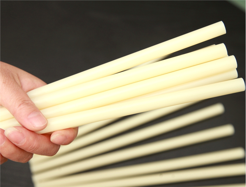 熱熔膠棒 適合難粘基材，重光油、覆膜等