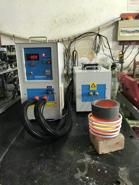 鋼渣熔化爐TX-25B 1公斤粒子鋼熔化爐