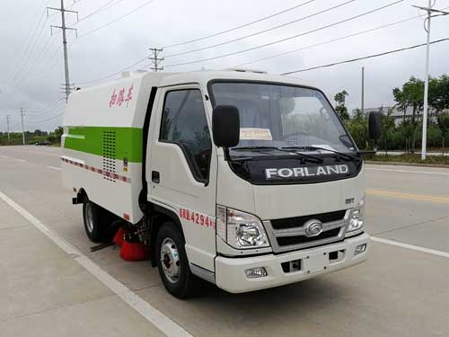 鳳臺東風掃路車價格銷售廠家