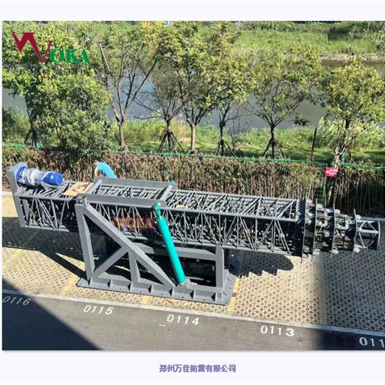 50米移動避雷升降系統(tǒng)發(fā)射臺自動升降避雷針戶外施工伸縮照明燈桿