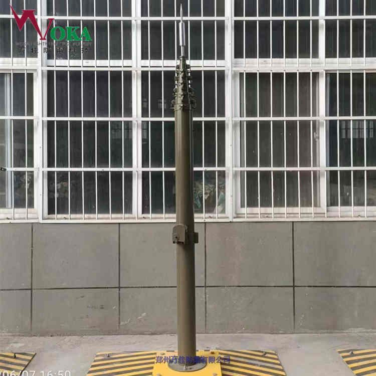 通信接力車(chē)載升降天線桿車(chē)載800kg升降塔高負(fù)載升降支撐桿