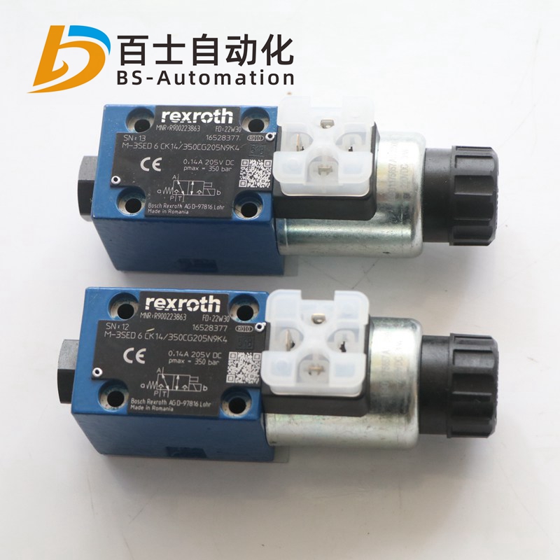 R901324079 4WE10LB5X/EG24N9K4/M力士樂Rexroth電磁閥
