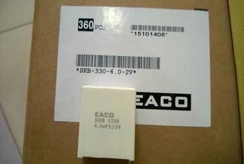 EACO6.0uf330V