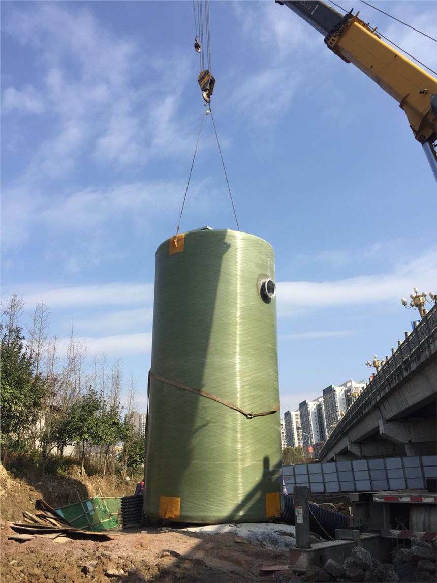 一體化預(yù)制泵站生產(chǎn)廠家