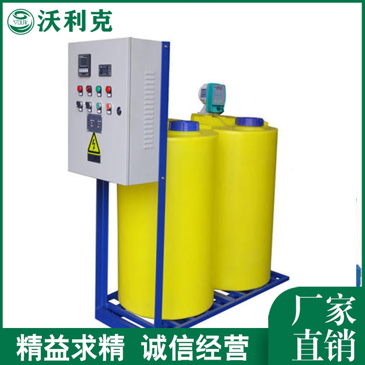 加藥攪拌機(jī)裝置