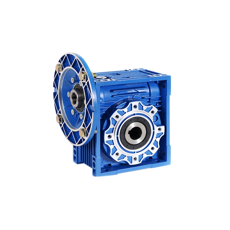 鋁合金方形RV75-100-0.55KW-4P減速機 NMRV75蝸桿減速電機