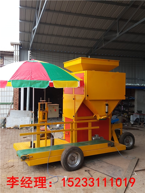 河北五星防汛智能沙袋機(jī)，自動化智能型防汛裝沙機(jī)