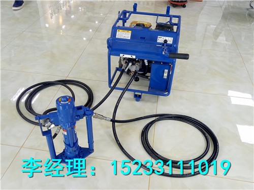 便攜式液壓防汛打樁機，打樁機型號,打樁機圖片