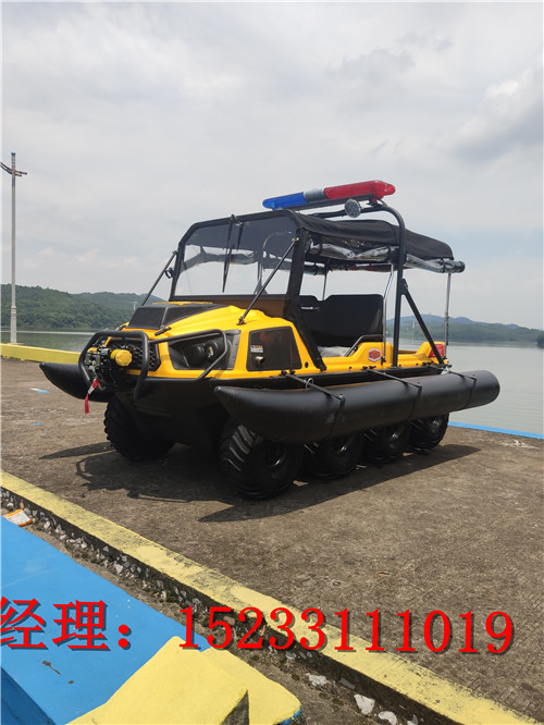 河北五星山岳搶險水陸兩棲全地形車，特種兩棲車搶險裝備