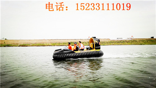 消防搶險氣墊船，水陸兩棲氣墊船，氣墊船型號