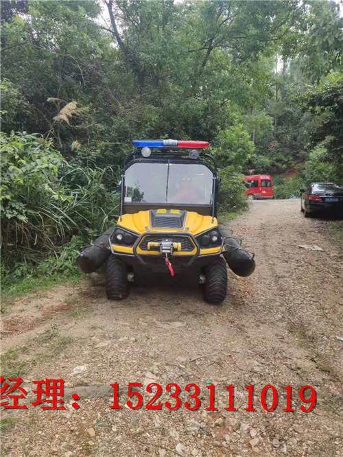 城市內(nèi)澇全地形搶險(xiǎn)營(yíng)救車(chē)，水陸兩棲車(chē)，陸地速度