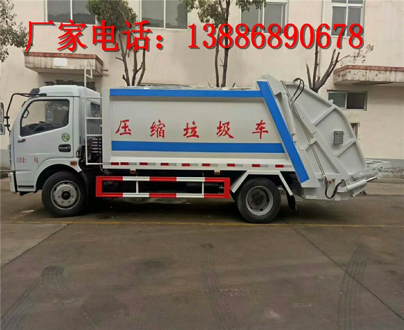 錦州對(duì)接垃圾車(chē)參數(shù)配置