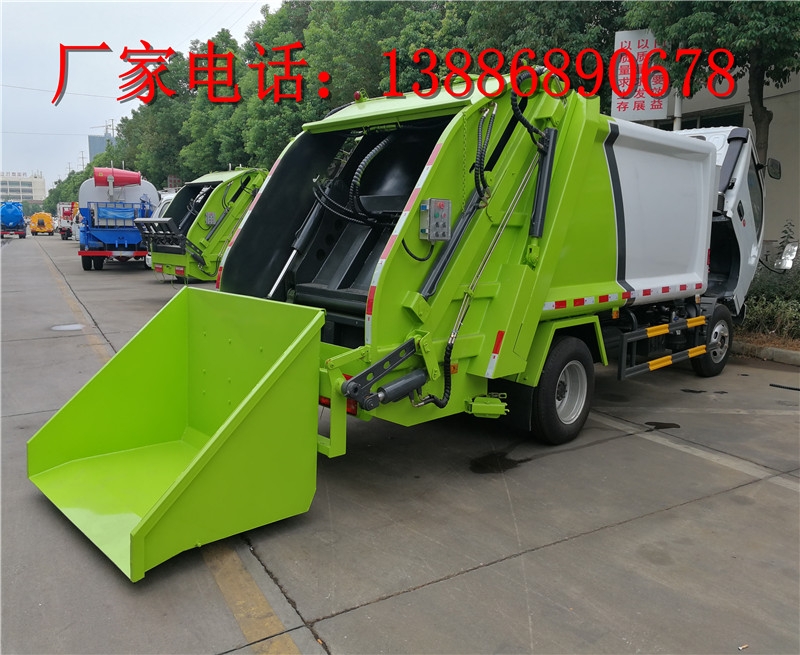 開封對接垃圾車廠家在哪
