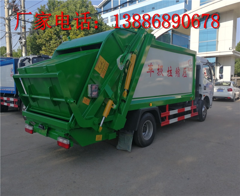 廣州對(duì)接垃圾車參數(shù)配置