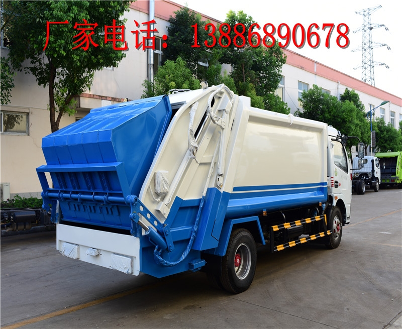 孝感掛桶垃圾車價格型號