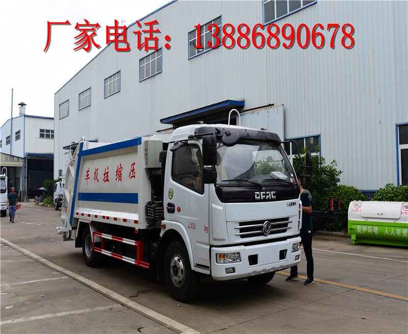 六盤水掛桶垃圾車配置圖片