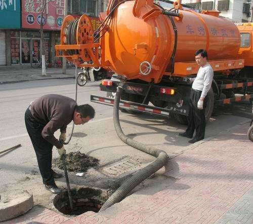 浙江麗水青田市政管道清於，高壓清洗管道，機(jī)器人做報(bào)告