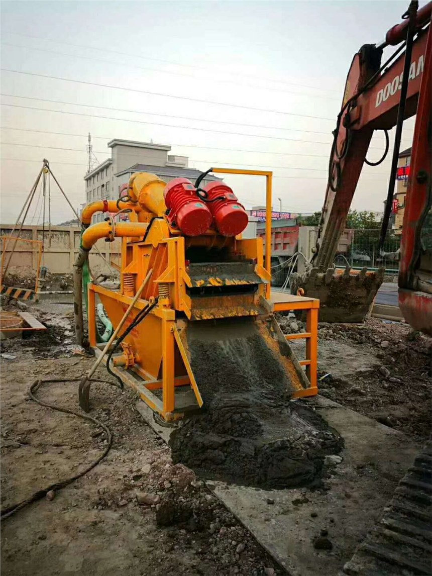 澳門(mén)半島打樁小型泥漿處理機(jī)