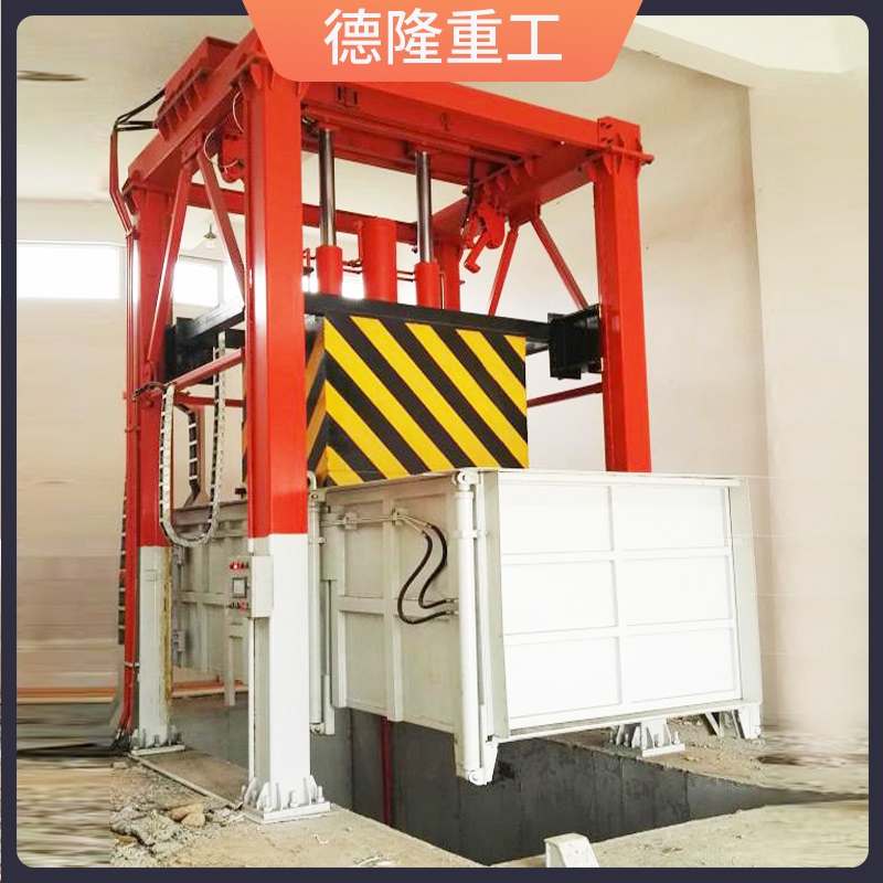 垃圾中轉(zhuǎn)站設(shè)備 縣城垃圾壓縮中轉(zhuǎn)設(shè)備 垂直垃圾轉(zhuǎn)運壓縮站